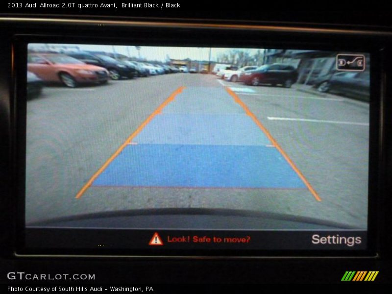 Brilliant Black / Black 2013 Audi Allroad 2.0T quattro Avant