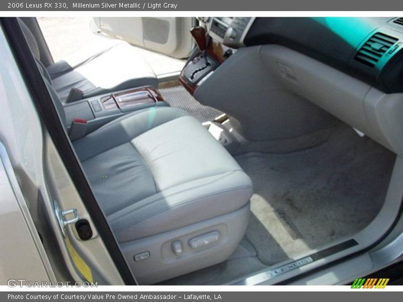 Millenium Silver Metallic / Light Gray 2006 Lexus RX 330