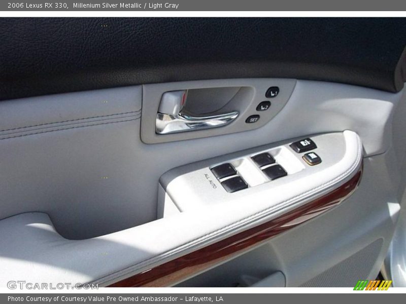 Millenium Silver Metallic / Light Gray 2006 Lexus RX 330