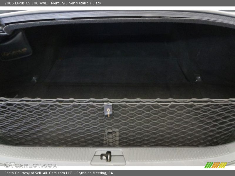 Mercury Silver Metallic / Black 2006 Lexus GS 300 AWD