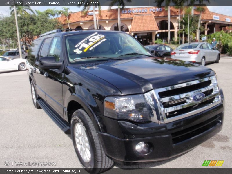 Tuxedo Black / Stone 2014 Ford Expedition EL Limited