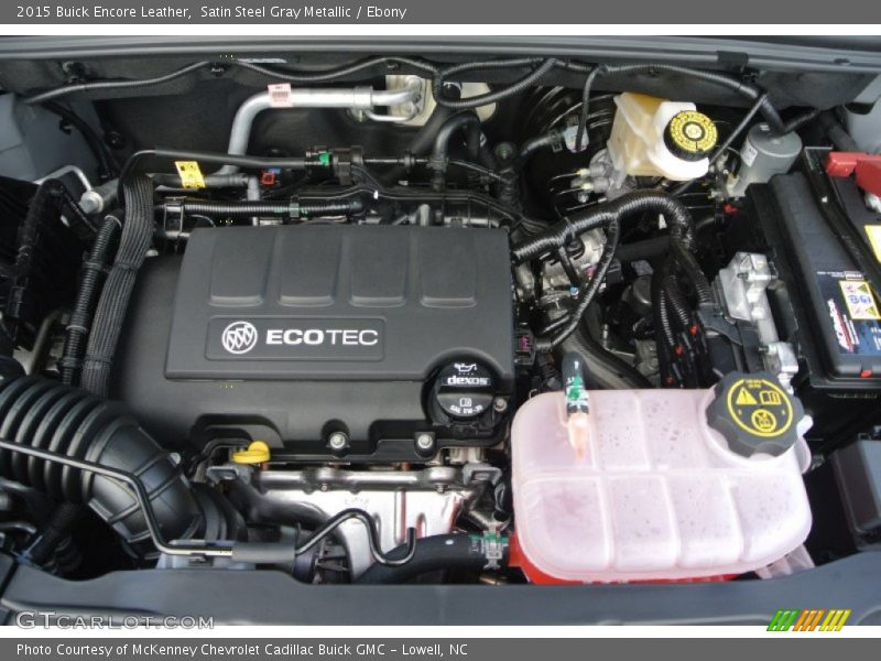  2015 Encore Leather Engine - 1.4 Liter Turbocharged DOHC 16-Valve VVT ECOTEC 4 Cylinder
