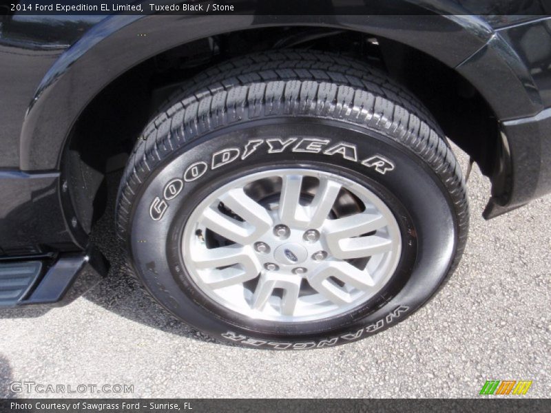 Tuxedo Black / Stone 2014 Ford Expedition EL Limited