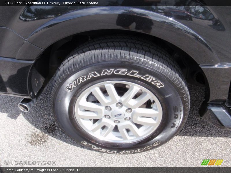 Tuxedo Black / Stone 2014 Ford Expedition EL Limited