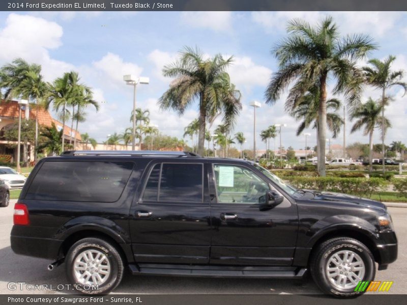 Tuxedo Black / Stone 2014 Ford Expedition EL Limited