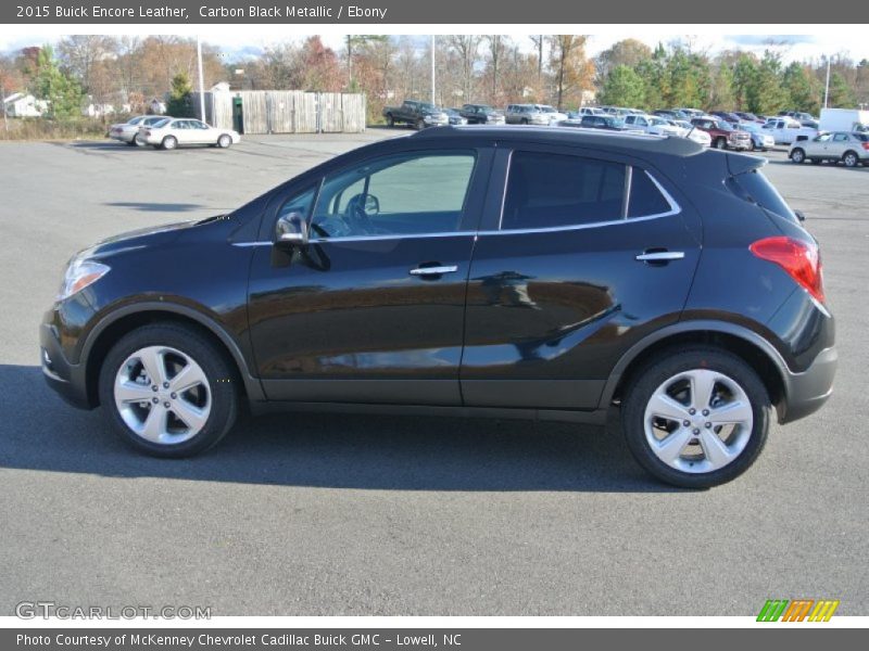  2015 Encore Leather Carbon Black Metallic