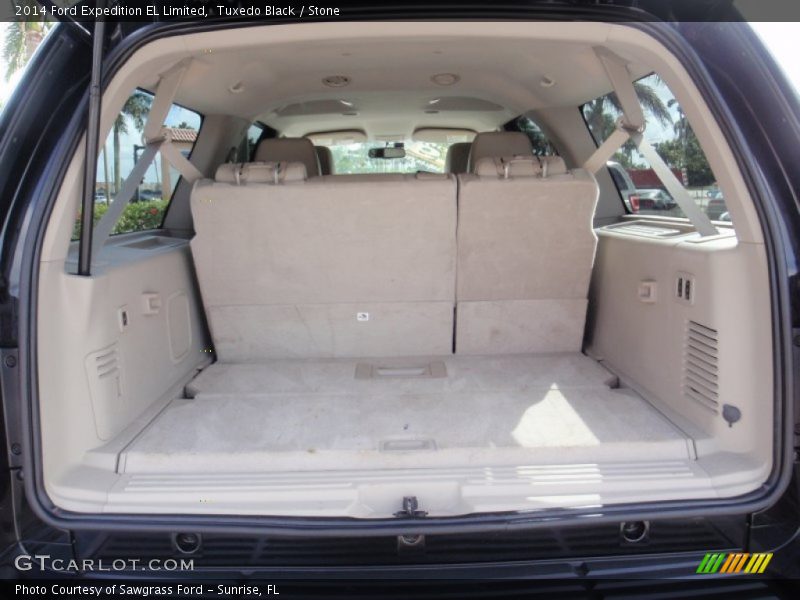 Tuxedo Black / Stone 2014 Ford Expedition EL Limited