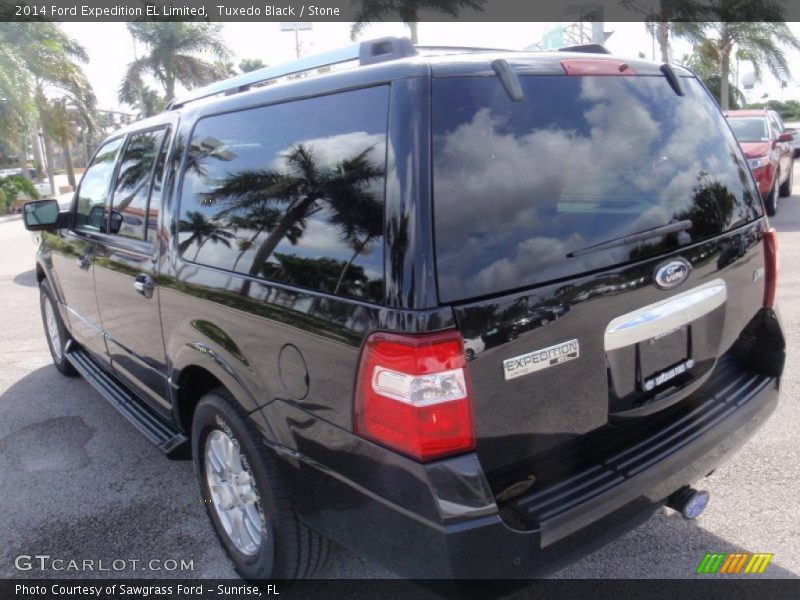 Tuxedo Black / Stone 2014 Ford Expedition EL Limited