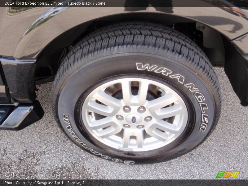 Tuxedo Black / Stone 2014 Ford Expedition EL Limited