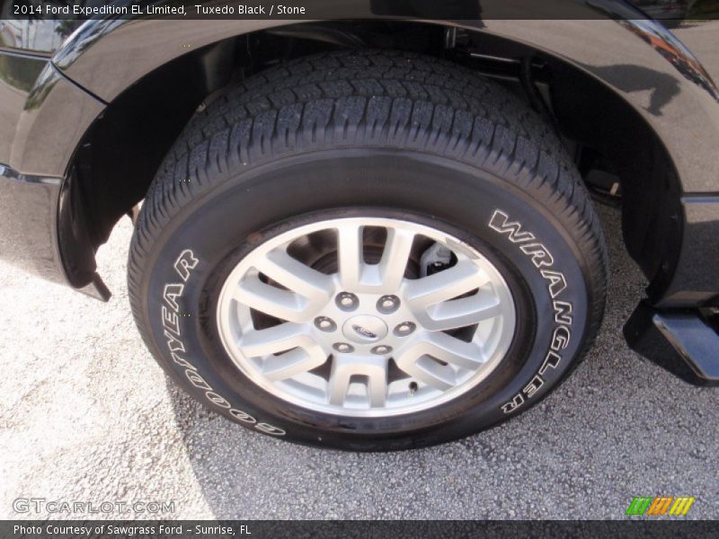 Tuxedo Black / Stone 2014 Ford Expedition EL Limited