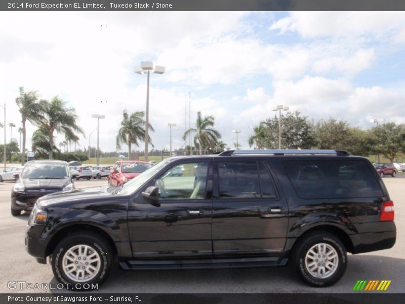 Tuxedo Black / Stone 2014 Ford Expedition EL Limited