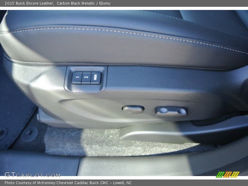 Carbon Black Metallic / Ebony 2015 Buick Encore Leather