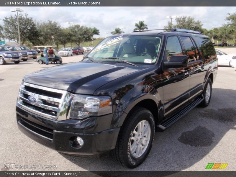 Tuxedo Black / Stone 2014 Ford Expedition EL Limited