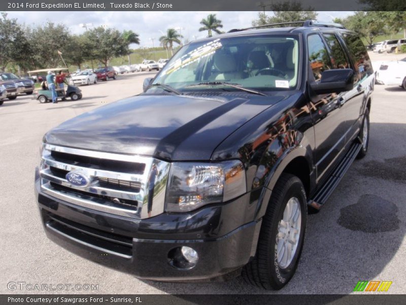 Tuxedo Black / Stone 2014 Ford Expedition EL Limited