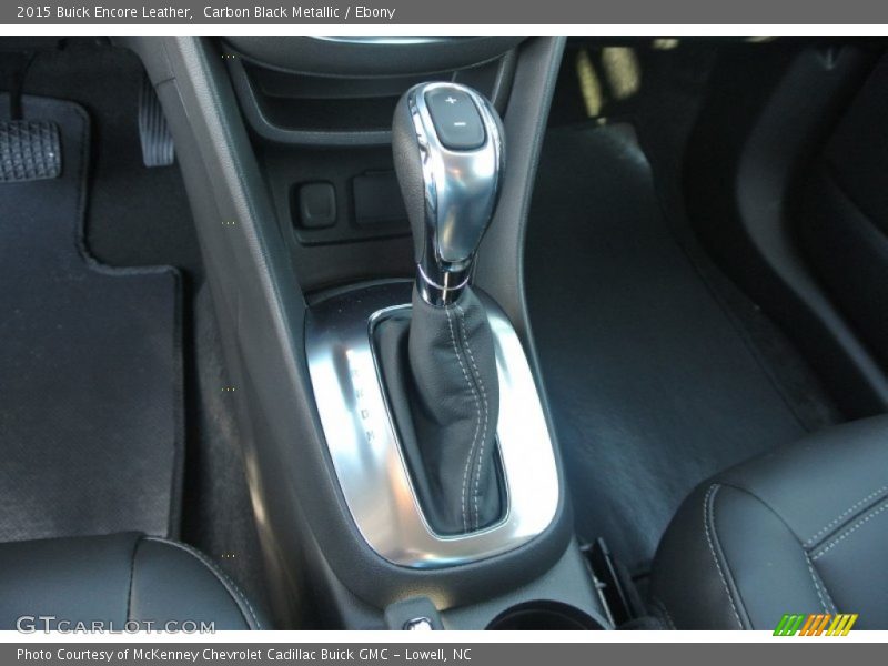 Carbon Black Metallic / Ebony 2015 Buick Encore Leather
