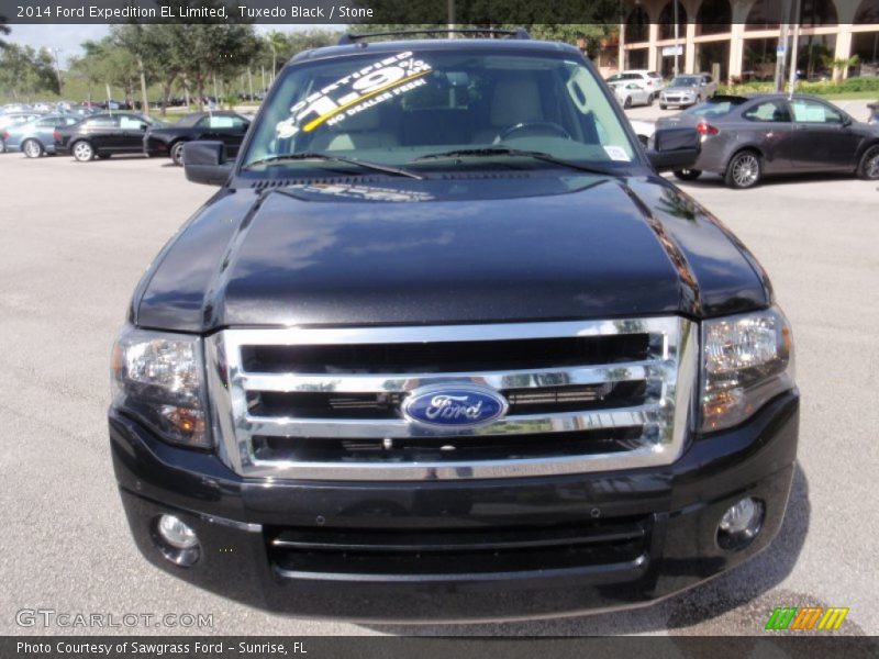 Tuxedo Black / Stone 2014 Ford Expedition EL Limited
