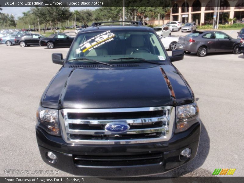 Tuxedo Black / Stone 2014 Ford Expedition EL Limited