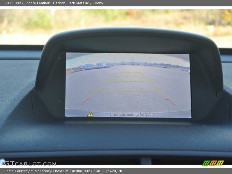 Carbon Black Metallic / Ebony 2015 Buick Encore Leather