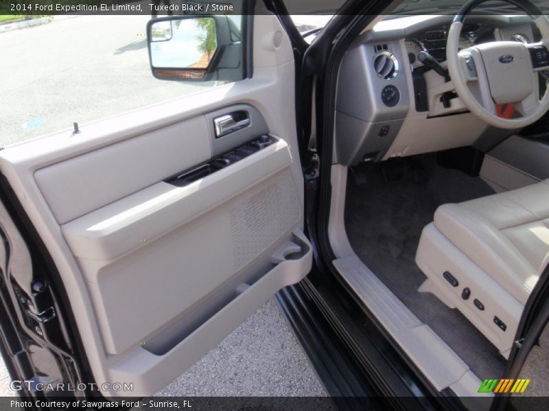 Tuxedo Black / Stone 2014 Ford Expedition EL Limited
