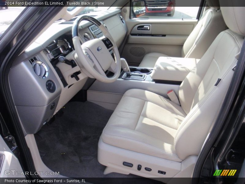 Tuxedo Black / Stone 2014 Ford Expedition EL Limited