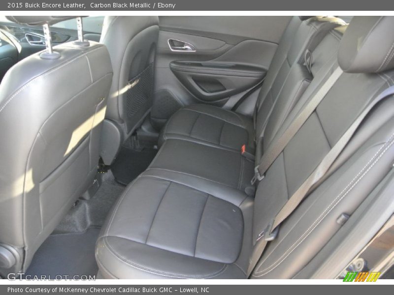 Carbon Black Metallic / Ebony 2015 Buick Encore Leather