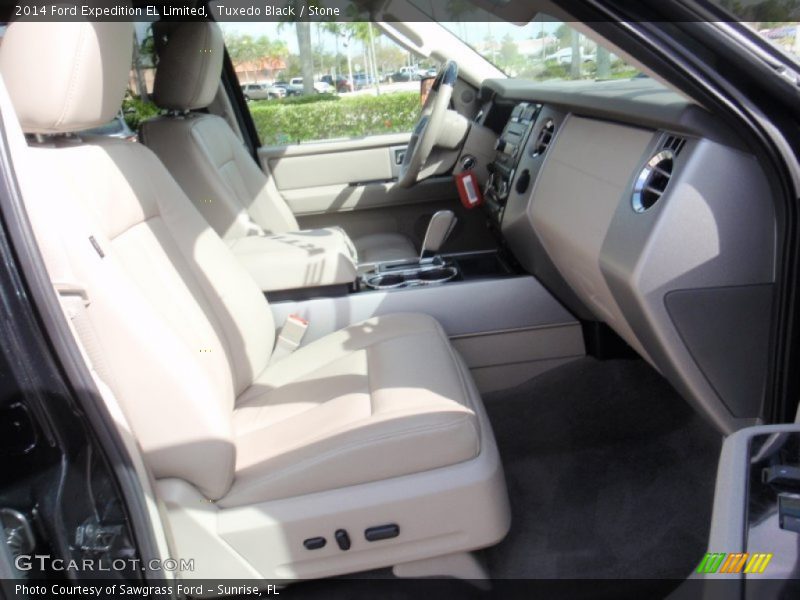 Tuxedo Black / Stone 2014 Ford Expedition EL Limited