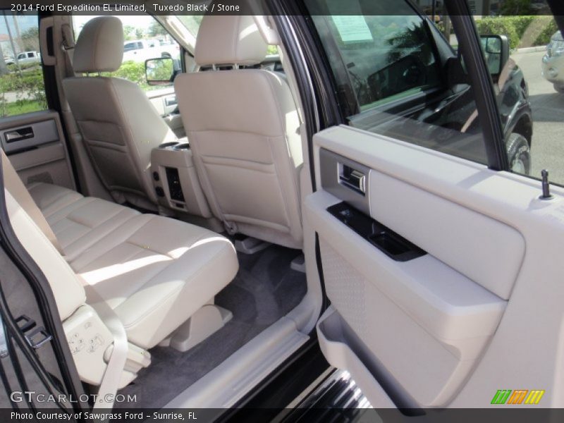 Tuxedo Black / Stone 2014 Ford Expedition EL Limited