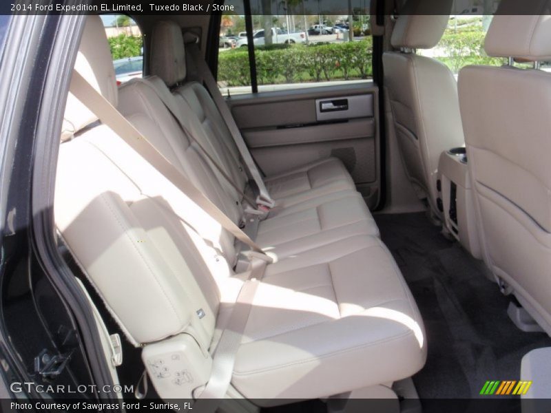 Tuxedo Black / Stone 2014 Ford Expedition EL Limited