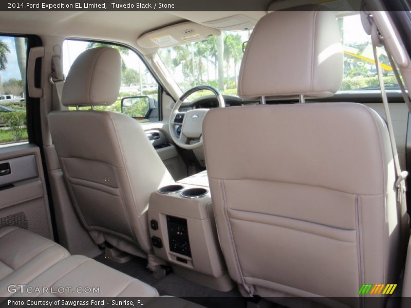Tuxedo Black / Stone 2014 Ford Expedition EL Limited