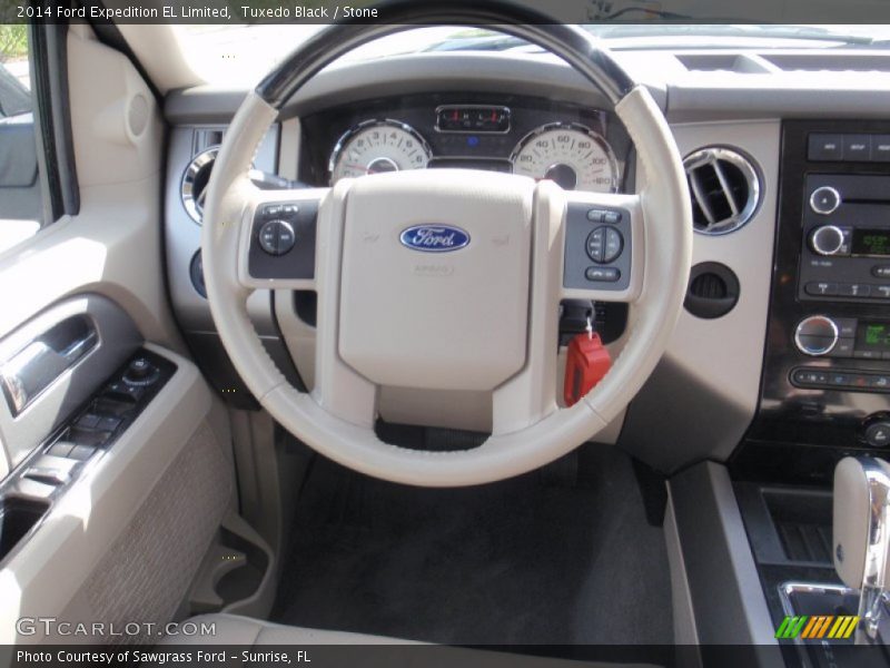 Tuxedo Black / Stone 2014 Ford Expedition EL Limited