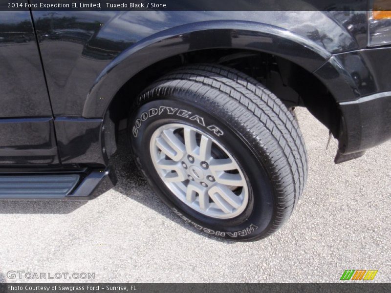 Tuxedo Black / Stone 2014 Ford Expedition EL Limited