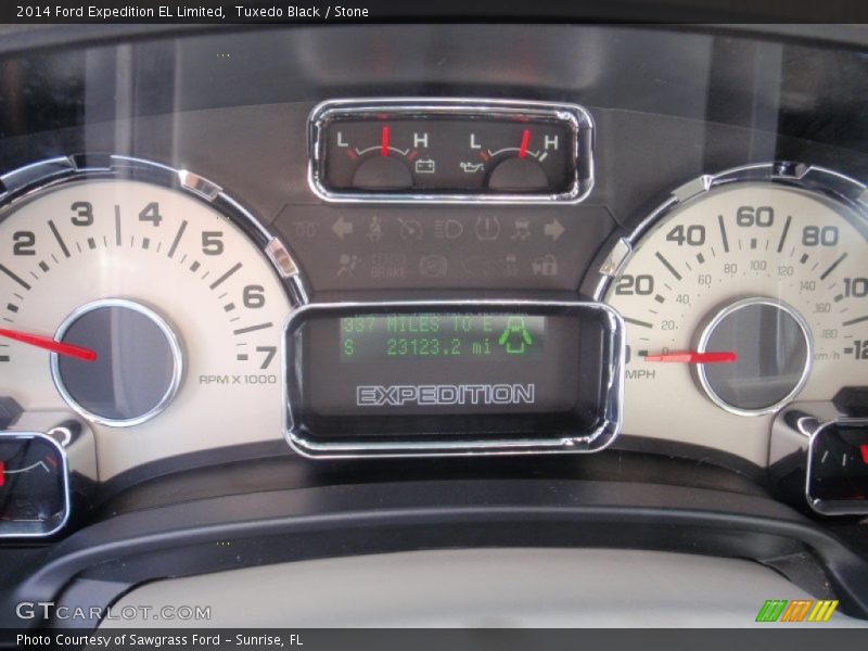 Tuxedo Black / Stone 2014 Ford Expedition EL Limited