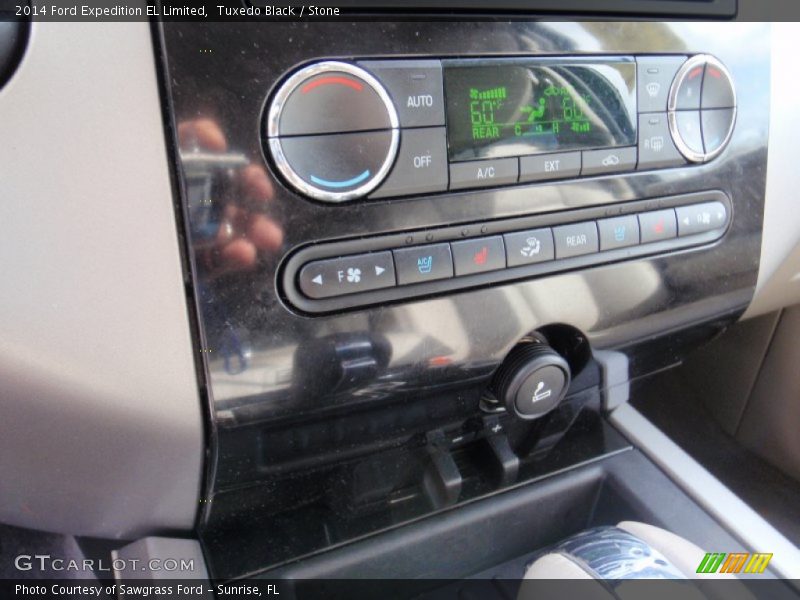 Tuxedo Black / Stone 2014 Ford Expedition EL Limited