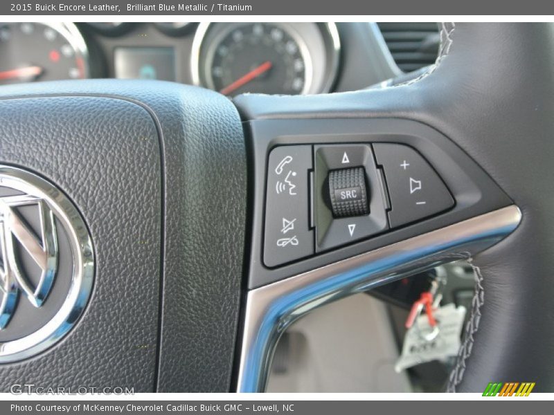 Controls of 2015 Encore Leather