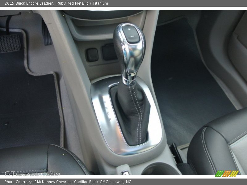  2015 Encore Leather 6 Speed Automatic Shifter