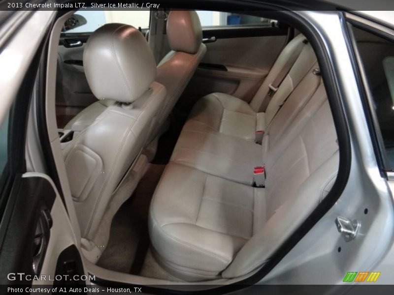 Silver Ice Metallic / Gray 2013 Chevrolet Impala LTZ