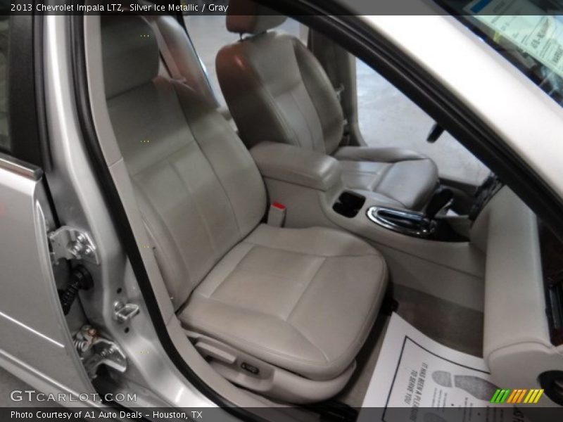 Silver Ice Metallic / Gray 2013 Chevrolet Impala LTZ