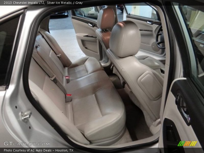 Silver Ice Metallic / Gray 2013 Chevrolet Impala LTZ