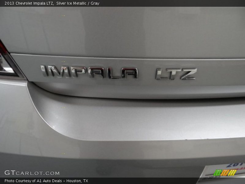 Silver Ice Metallic / Gray 2013 Chevrolet Impala LTZ