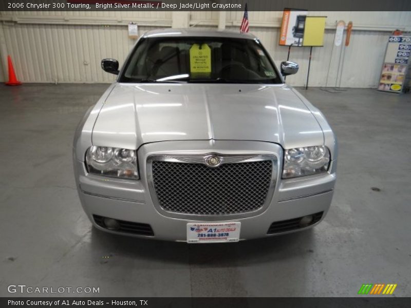 Bright Silver Metallic / Deep Jade/Light Graystone 2006 Chrysler 300 Touring