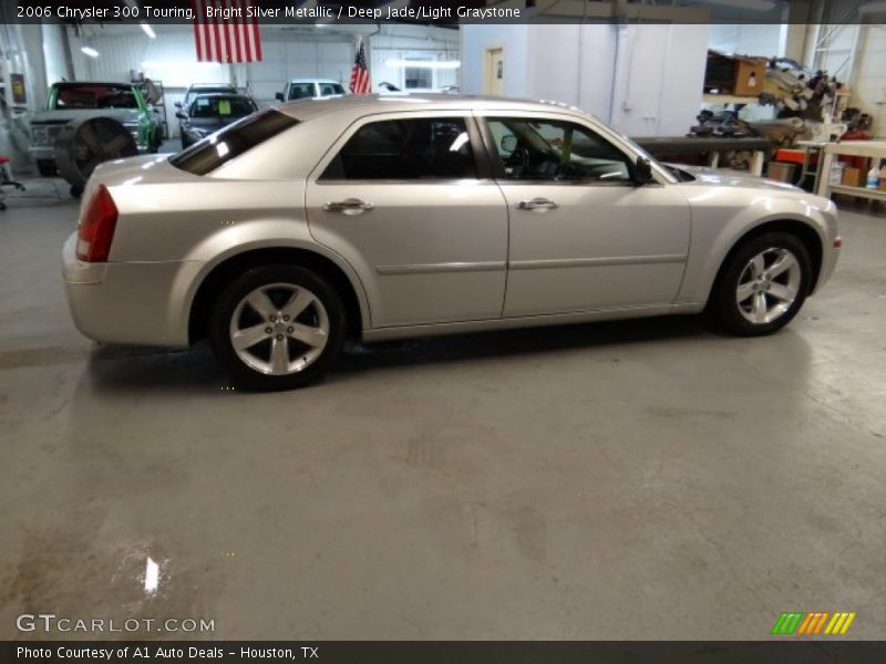 Bright Silver Metallic / Deep Jade/Light Graystone 2006 Chrysler 300 Touring
