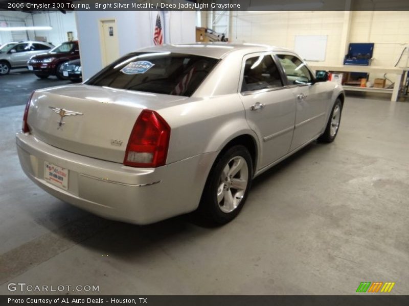 Bright Silver Metallic / Deep Jade/Light Graystone 2006 Chrysler 300 Touring