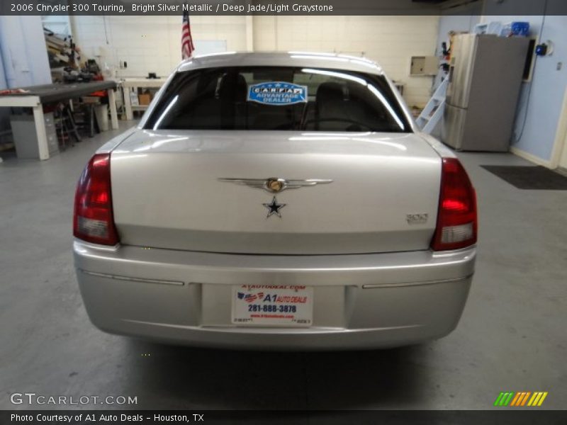 Bright Silver Metallic / Deep Jade/Light Graystone 2006 Chrysler 300 Touring