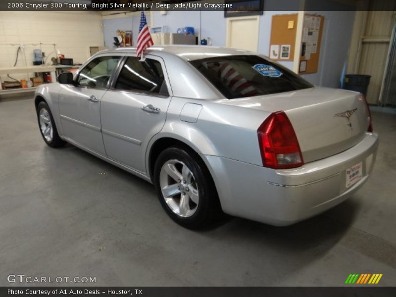 Bright Silver Metallic / Deep Jade/Light Graystone 2006 Chrysler 300 Touring
