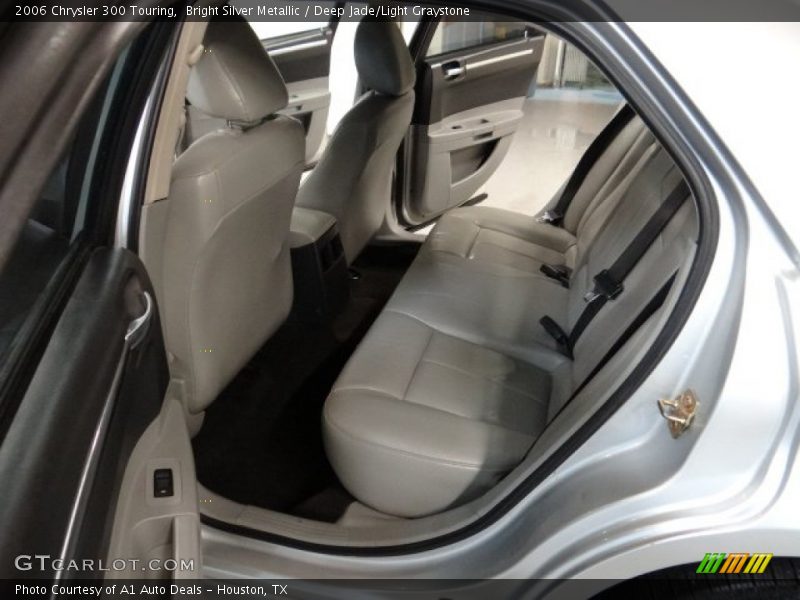 Bright Silver Metallic / Deep Jade/Light Graystone 2006 Chrysler 300 Touring