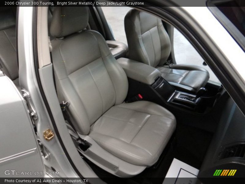 Bright Silver Metallic / Deep Jade/Light Graystone 2006 Chrysler 300 Touring