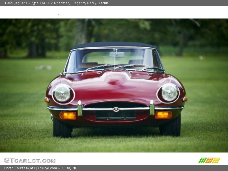  1969 E-Type XKE 4.2 Roadster Regency Red