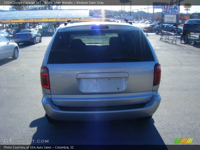 Bright Silver Metallic / Medium Slate Gray 2004 Dodge Caravan SXT