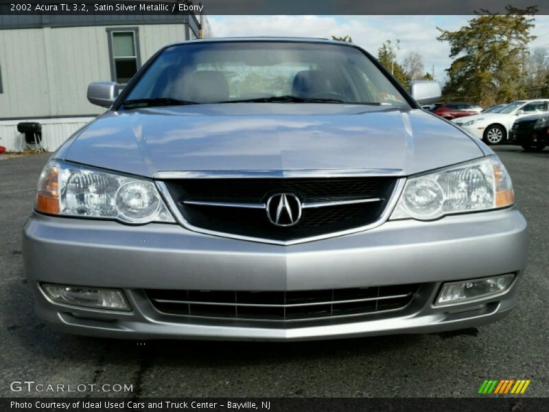 Satin Silver Metallic / Ebony 2002 Acura TL 3.2
