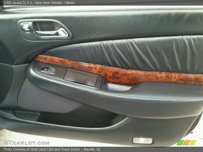 Satin Silver Metallic / Ebony 2002 Acura TL 3.2